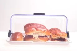 Biesse Broodtrommel - Met Schuifdeksel - Transparant -brooddoos 8 Biesse Broodtrommel - Met Schuifdeksel - Transparant -brooddoos -Mepal Promos Winkel 1200x794 2