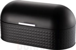 Michelino Broodtrommel - Zwart - 33,5 X 19,5 X 20 Cm