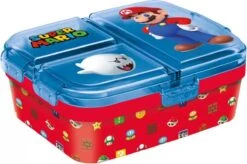 Stor Lunchbox Super Mario 18,5 X 15 Cm Polypropyleen Blauw/rood -Mepal Promos Winkel 1200x797