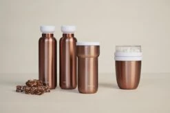 Mepal – Isoleer Lunchpot Ellipse – Houdt Je Eten 6-8 Uur Warm En 12 Uur Koud – Rose Gold – 2 Compartimenten – Soep Beker To Go – Yoghurt Beker Muesli - Thermos Lunchbox -Mepal Promos Winkel 1200x798 8