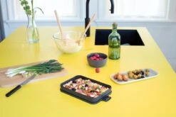 Brabantia Make & Take Lunchbox - Plat - Kunststof - Dark Grey -Mepal Promos Winkel 1200x800 13