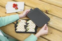 Brabantia Make & Take Lunchbox - Plat - Kunststof - Dark Grey -Mepal Promos Winkel 1200x800 15