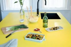 Brabantia Make & Take Lunchbox - Plat - Kunststof - Jade Green -Mepal Promos Winkel 1200x800 2