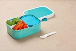 Mepal Campus Bento Lunchbox - Turquoise -Mepal Promos Winkel 1200x800 32