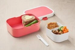 Mepal – Lunchset Campus (sb + Lb) – Schoolbeker En Broodtrommel Voor Kinderen – Roze – Bento Box - Lekvrij -Mepal Promos Winkel 1200x800 4