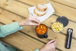 Brabantia Make & Take Soepbeker - 0,6 L - Kunststof - Dark Grey -Mepal Promos Winkel 1200x800 43