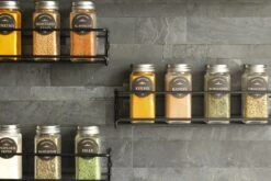 Merkloos Friendly Kitchen - Zwart Ophangbaar Kruidenrek - Modern Strak Kruidenrekje - Staal 9 Merkloos Friendly Kitchen - Zwart Ophangbaar Kruidenrek - Modern Strak Kruidenrekje - Staal -Mepal Promos Winkel 1200x800 47