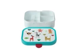 Mepal – Lunchset Campus (pu + Lb) – Pop-up Drinkfles En Broodtrommel Voor Kinderen – Animal Friends – Bento Box – Lekvrij -Mepal Promos Winkel 1200x801
