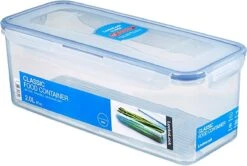 Lock&Lock Vershouddoos - Bewaardoos Met Deksel - Voor Ontbijtkoek Peperkoek En Cake - Cakedoos - 100% Luchtdicht - 2 Liter -Mepal Promos Winkel 1200x808 1