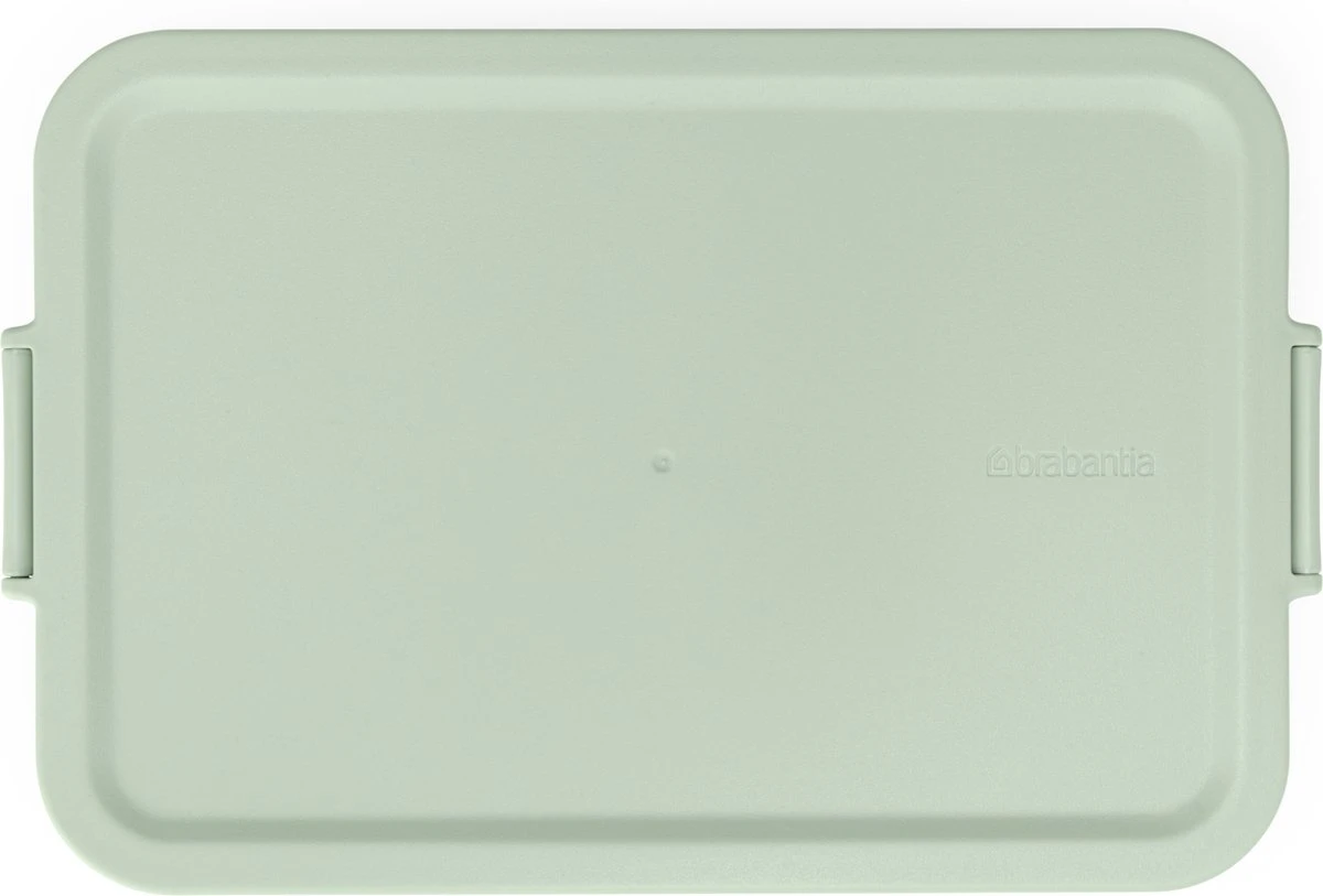 Brabantia Make & Take Bento Lunchbox Incl Bentobox- Large - Kunststof - Jade Green 2 Brabantia Make & Take Bento Lunchbox Incl Bentobox- Large - Kunststof - Jade Green - Afbeelding 2