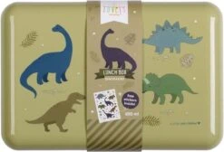 Broodtrommel / Lunch Box: Dino | A Little Lovely Company 11 Broodtrommel / Lunch Box: Dino | A Little Lovely Company -Mepal Promos Winkel 1200x817