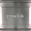 Pandoo RVS Lunchbox - 1200 Ml - Incl. Divider + Katoenen Tas