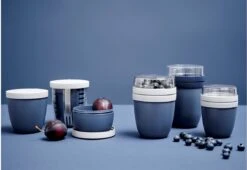 Mepal – Limited Edition Lunchpot Ellipse – Praktische Muesli Beker To Go – Strawberry Vibe – Geschikt Voor Vriezer, Magnetron En Vaatwasser - Onbeperkt Genieten -Mepal Promos Winkel 1200x824