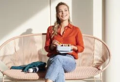 Mepal - Lunchbox Take A Break Midi – Geschikt Voor 4 Boterhammen – Nordic Blue – Lunchbox Voor Volwassenen -Mepal Promos Winkel 1200x825 2