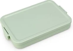 Brabantia Make & Take Lunchbox - Plat - Kunststof - Jade Green -Mepal Promos Winkel 1200x838
