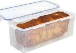 Lock&Lock Vershouddoos - Bewaardoos Met Deksel - Voor Ontbijtkoek Peperkoek En Cake - Cakedoos - 100% Luchtdicht - 2 Liter -Mepal Promos Winkel 1200x846 5