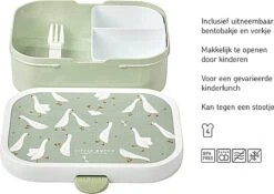 Lunchbox Campus Little Dutch - Little Goose -Mepal Promos Winkel 1200x851 4