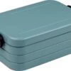 Mepal - Lunchbox Take A Break Midi – Geschikt Voor 4 Boterhammen – Nordic Green – Lunchbox Voor Volwassenen