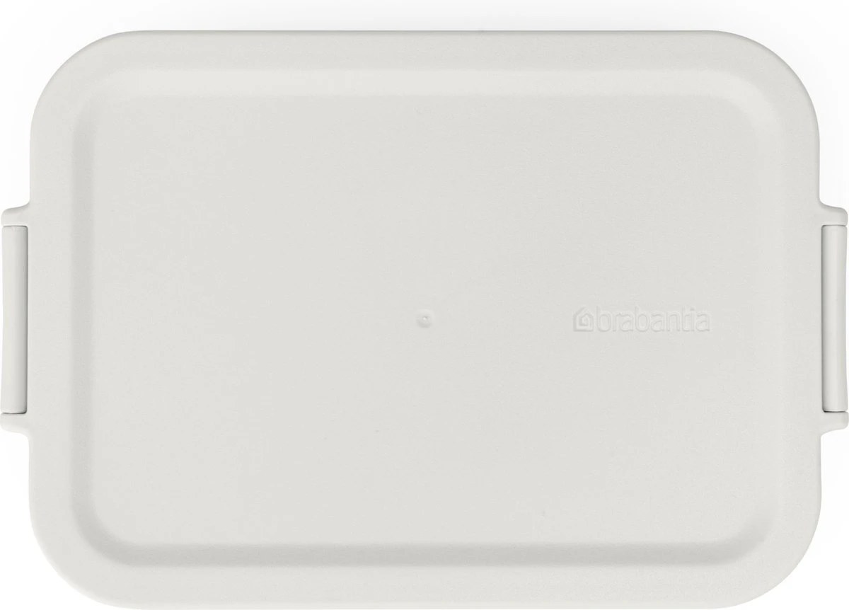Brabantia Make & Take Lunchbox - Medium - Kunststof - Light Grey 3 Brabantia Make & Take Lunchbox - Medium - Kunststof - Light Grey - Afbeelding 3