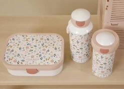 Mepal – Lunchset Campus (pu + Lb) – Pop-up Drinkfles En Broodtrommel Voor Kinderen – Spring Flowers – Little Dutch -Mepal Promos Winkel 1200x867 7