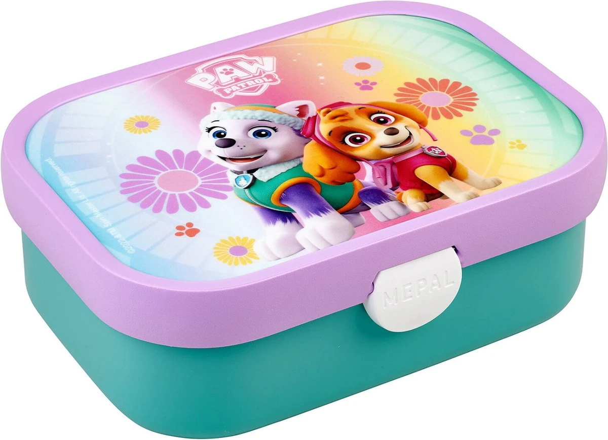 Mepal Paw Patrol Girls Voordeelset Lunchbox & Pop-up Fles 2 Mepal Paw Patrol Girls Voordeelset Lunchbox & Pop-up Fles - Afbeelding 2