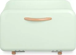 Navaris Metalen Broodtrommel Met Klapdeksel - Vershouddoos Voor Brood - 35 X 24 X 23 Cm - Van Ijzer Met Houten Details In Mintgroen 12 Navaris Metalen Broodtrommel Met Klapdeksel - Vershouddoos Voor Brood - 35 X 24 X 23 Cm - Van Ijzer Met Houten Details In Mintgroen -Mepal Promos Winkel 1200x868 6