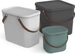 Rotho - Opbergcontainer / Voorraadbus Met Deksel 6L - Gerecycleerd Plastic BPA Vrij - Cappuccino -Mepal Promos Winkel 1200x868 7