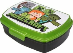 Mickey Mouse Minecraft Broodtrommel - 17x14 Cm - Brooddoos - Sandwich Box -Mepal Promos Winkel 1200x869 4