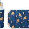 Mepal – Lunchset Campus (pu + Lb) – Pop-up Drinkfles En Broodtrommel Voor Kinderen – Jungle – Bento Box – Lekvrij