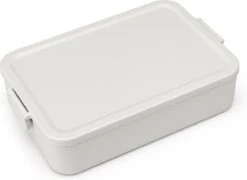 Brabantia Make & Take Bento Lunchbox Incl Bentobox - Large - Kunststof - Light Grey -Mepal Promos Winkel 1200x873