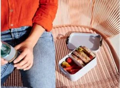 Mepal Lunchbox Take A Break Midi - 900 ML - Zilver -Mepal Promos Winkel 1200x877 3