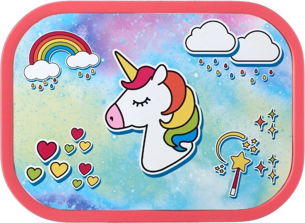 Mepal Campus Lunchbox - Unicorn 2 Mepal Campus Lunchbox - Unicorn - Afbeelding 2