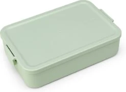 Brabantia Make & Take Bento Lunchbox Incl Bentobox- Large - Kunststof - Jade Green 28 Brabantia Make & Take Bento Lunchbox Incl Bentobox- Large - Kunststof - Jade Green -Mepal Promos Winkel 1200x880