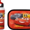 Mepal – Lunchset Campus (pu + Lb) – Pop-up Drinkfles En Broodtrommel Voor Kinderen – Cars – Bento Box – Lekvrij