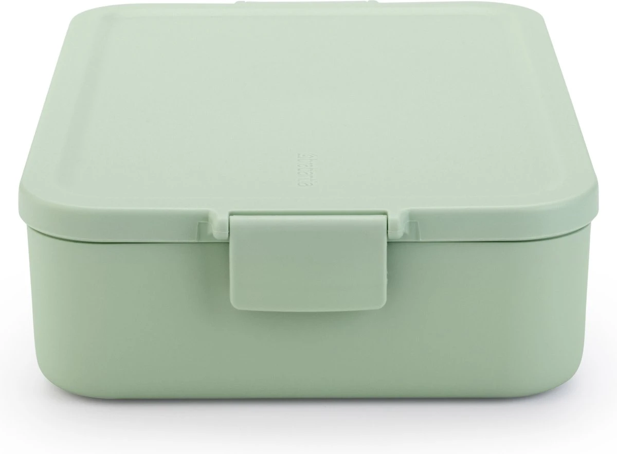 Brabantia Make & Take Bento Lunchbox Incl Bentobox- Large - Kunststof - Jade Green 10 Brabantia Make & Take Bento Lunchbox Incl Bentobox- Large - Kunststof - Jade Green - Afbeelding 10