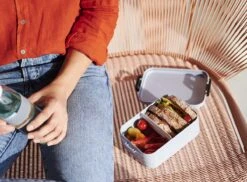 Mepal - Lunchbox Take A Break Midi – Geschikt Voor 4 Boterhammen – Nordic Pink – Lunchbox Voor Volwassenen -Mepal Promos Winkel 1200x884