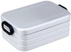 Mepal Lunchbox Take A Break Midi - 900 ML - Zilver -Mepal Promos Winkel 1200x890 4