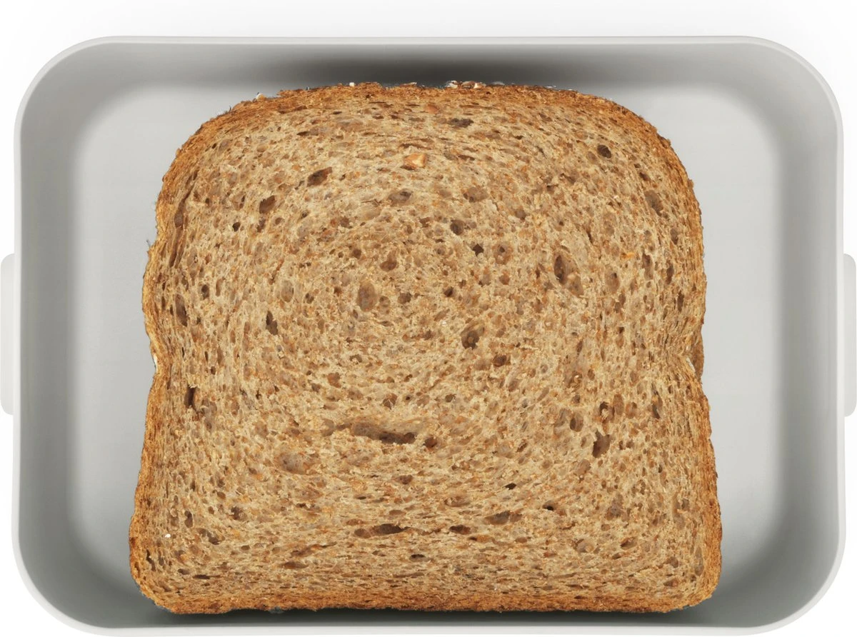 Brabantia Make & Take Lunchbox - Medium - Kunststof - Light Grey 9 Brabantia Make & Take Lunchbox - Medium - Kunststof - Light Grey - Afbeelding 9