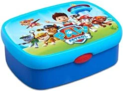 Rosti Mepal - PAW Patrol Broodtrommel - 176 X 130 X 60 Mm - Blauw -Mepal Promos Winkel 1200x894