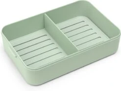 Brabantia Make & Take Bento Lunchbox Incl Bentobox- Large - Kunststof - Jade Green 31 Brabantia Make & Take Bento Lunchbox Incl Bentobox- Large - Kunststof - Jade Green -Mepal Promos Winkel 1200x897
