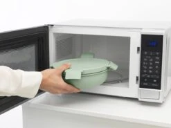 Brabantia Make & Take Salade Lunchbox - 1,3 L - Kunststof - Jade Green -Mepal Promos Winkel 1200x899 5