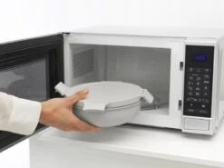 Brabantia Make & Take Salade Lunchbox - 1,3 L - Kunststof - Light Grey -Mepal Promos Winkel 1200x899 9