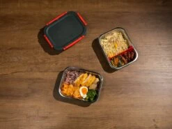 Faitron HeatsBox Style+ - Elektrische Lunchbox - Lunchtrommel Volwassenen - RVS - Verschillende Compartimenten - Met Smartphone App - 220V - Voor Warme Maaltijden -Mepal Promos Winkel 1200x900 4