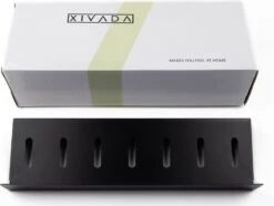 Kruidenrek Lade - Zwart - 4 Laags - Aluminium - Kruidenpotjes Opbergen -Mepal Promos Winkel 1200x904