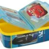 CARS Lunchbox - 3 Vakken - Disney Cars Broodtrommel