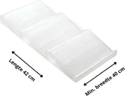 Merkloos Kruidenrek Lade - Kruiden Organizer - Kruidenrek Uitschuifbaar - Lade Organizer - Kruiden Opbergen Lade - Kruidenrekje Schuif - Min. 20x42 Max. 40x42 -Mepal Promos Winkel 1200x923 4