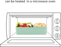 Lunchbox - Meal Prep Bakjes - Lunch Box Met Deksel - Meal Prep – Bento Box - Lunchtrommel Met Bestek Beige -Mepal Promos Winkel 1200x924