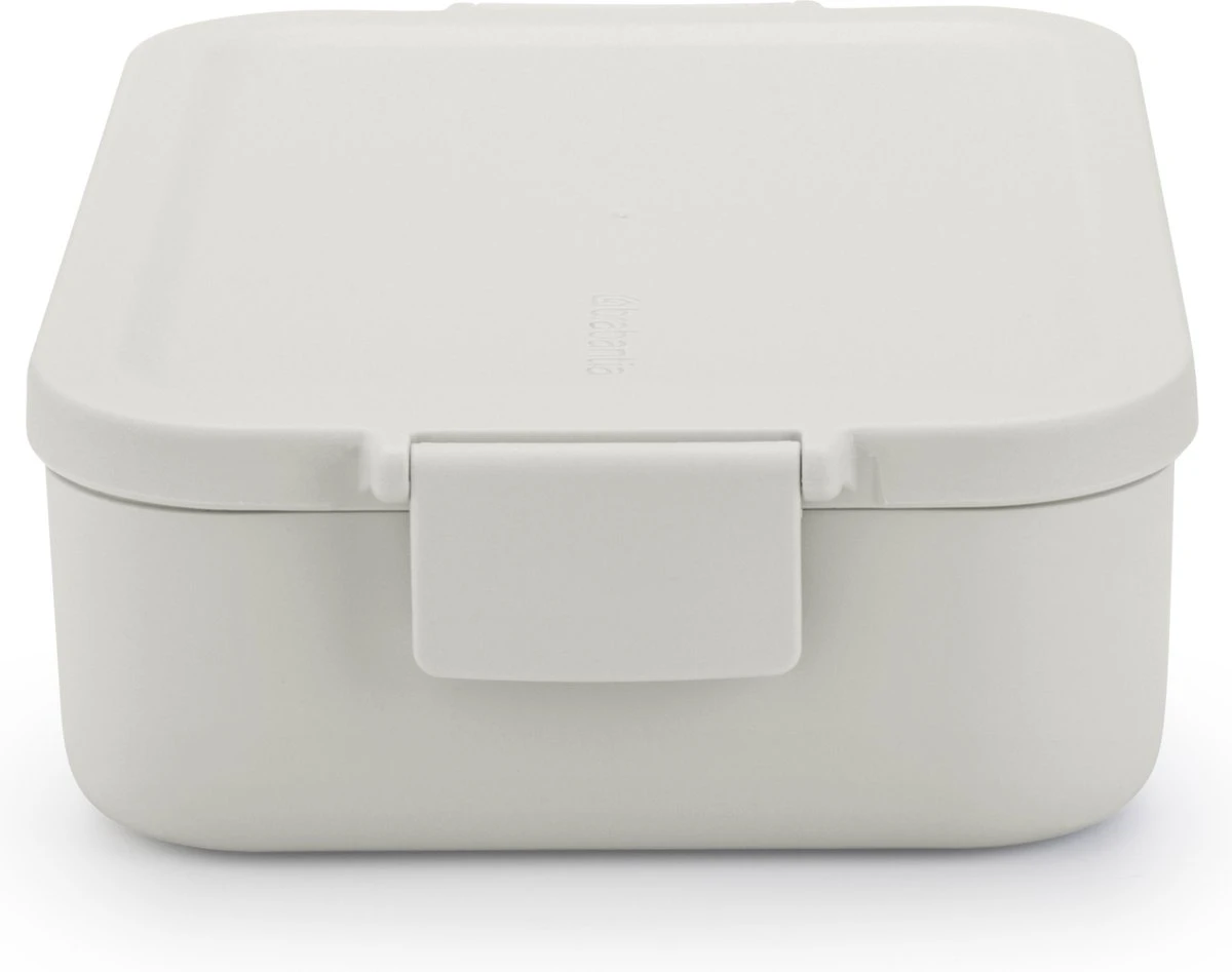Brabantia Make & Take Lunchbox - Medium - Kunststof - Light Grey 7 Brabantia Make & Take Lunchbox - Medium - Kunststof - Light Grey - Afbeelding 7