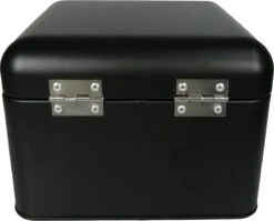 Shall BBHZ01 Broodbak Zwart Metaal -Mepal Promos Winkel 1200x965 1