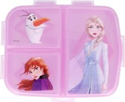 Disney Frozen Broodtrommel 3 Vakjes - 17x20 Cm - Brooddoos -Lunchbox -Mepal Promos Winkel 1200x975
